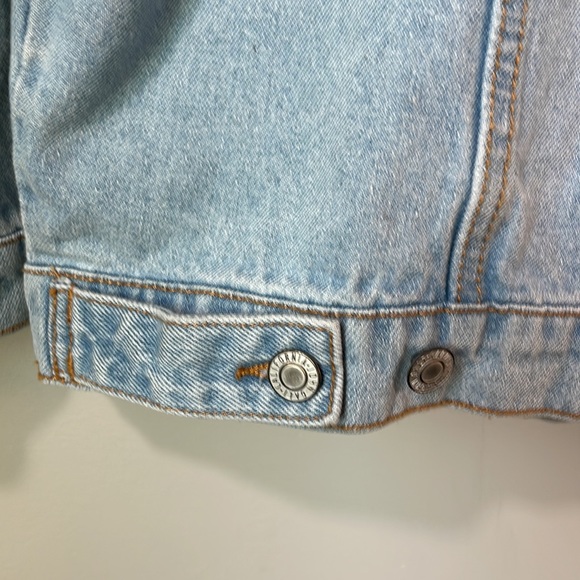 Men’s John Galt California Denim Jacket light wash size med. - Picture 8 of 10